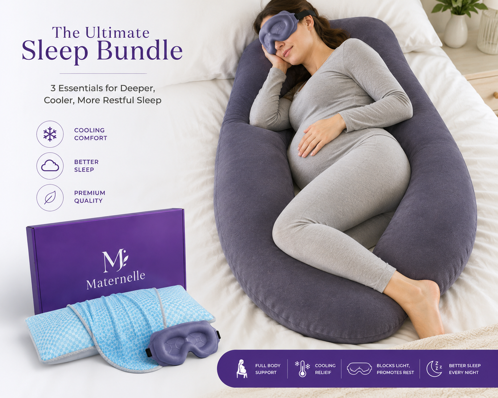 Maternella™  - Pregnancy Pillow Ultimate Sleep bundle